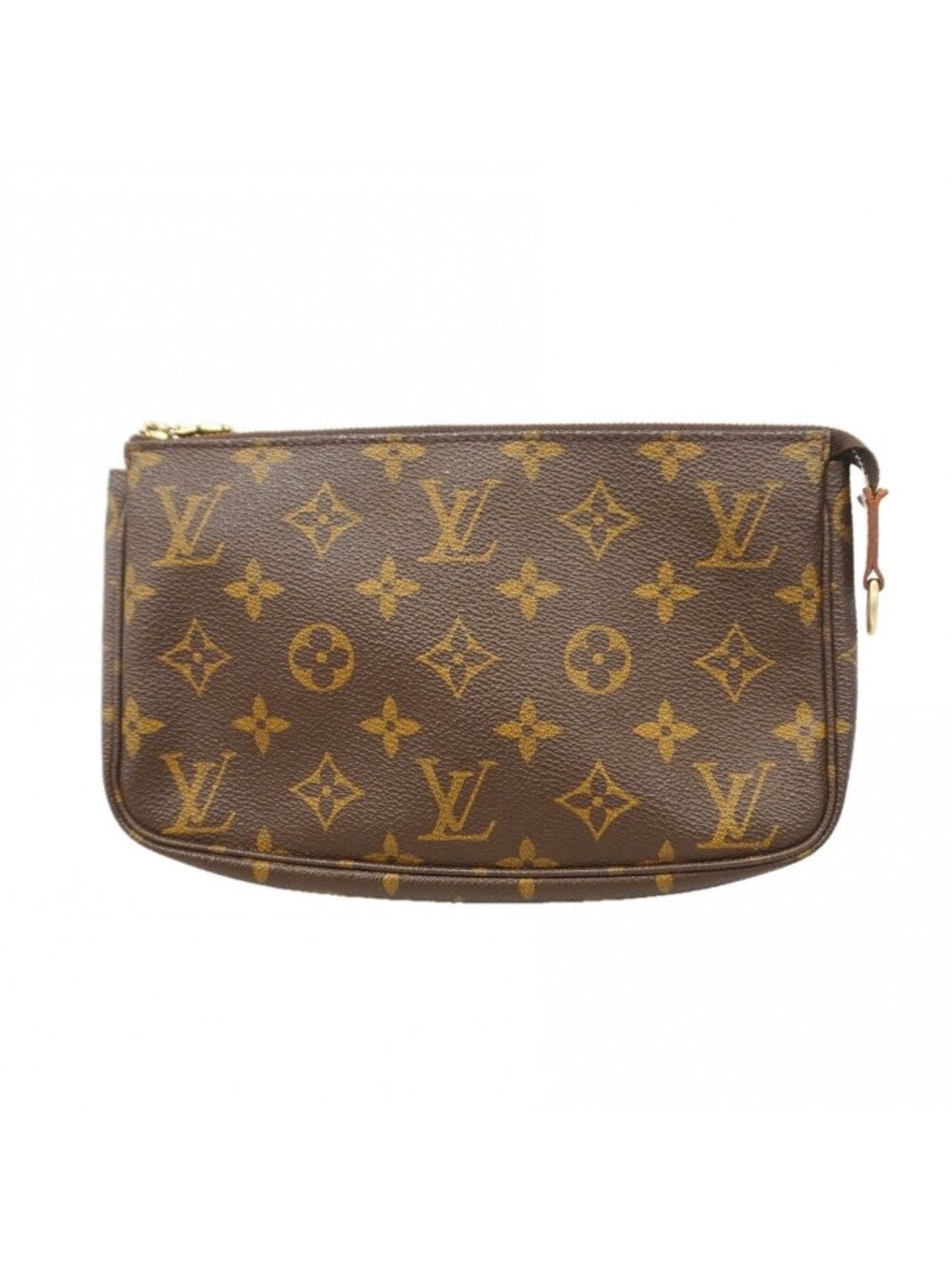 Louis Vuitton Pouch Monogram Pochette Brown